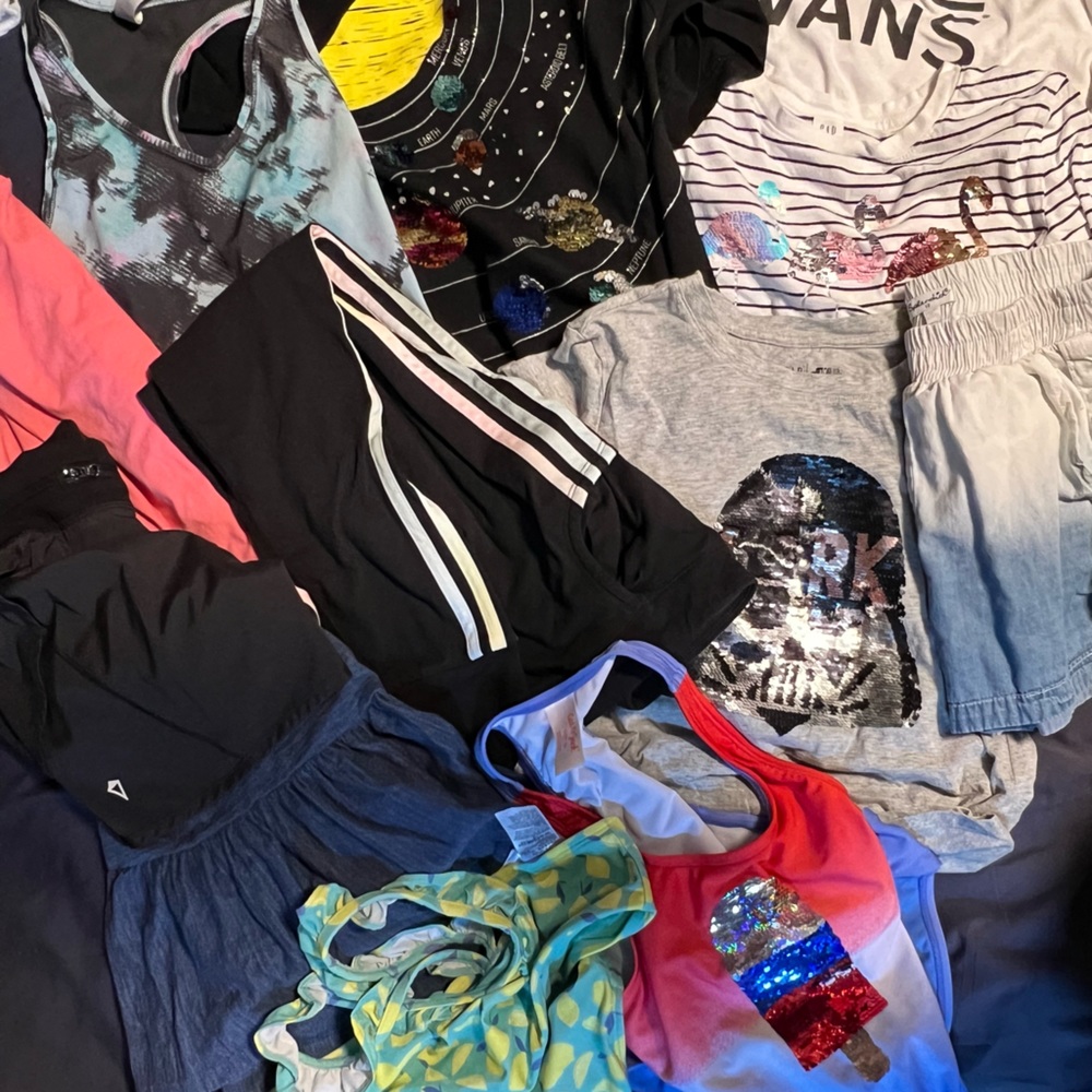 Girls size 10-12 bundle.